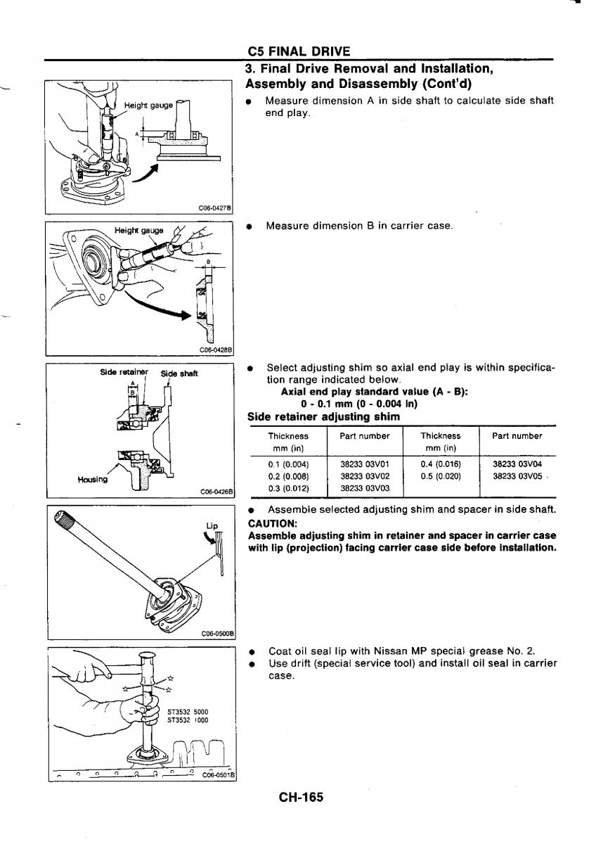 Nissan GTR R32 workshop service manual / page 444