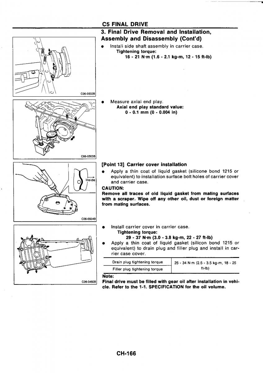 Nissan GTR R32 workshop service manual / page 445