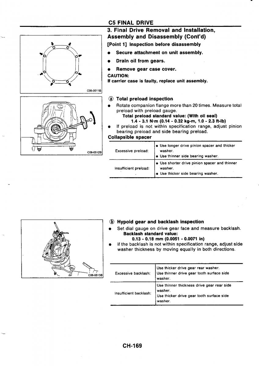 Nissan GTR R32 workshop service manual / page 448