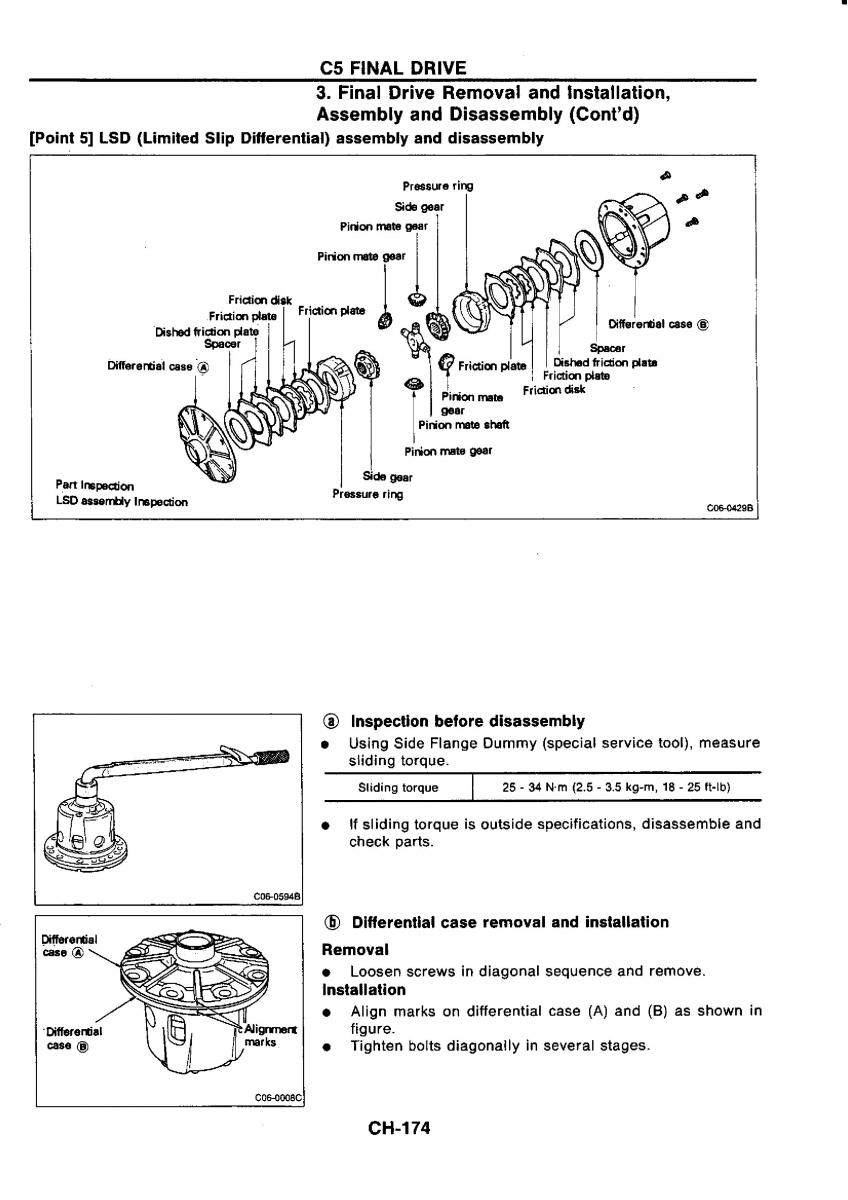 Nissan GTR R32 workshop service manual / page 453