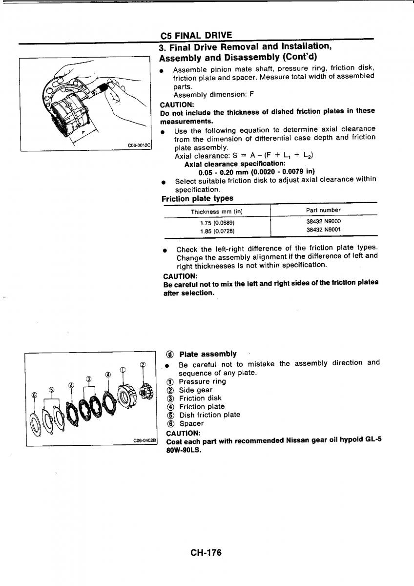 Nissan GTR R32 workshop service manual / page 455