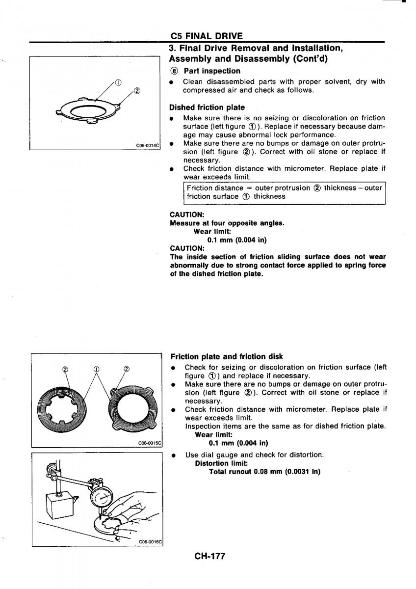 Nissan GTR R32 workshop service manual / page 456