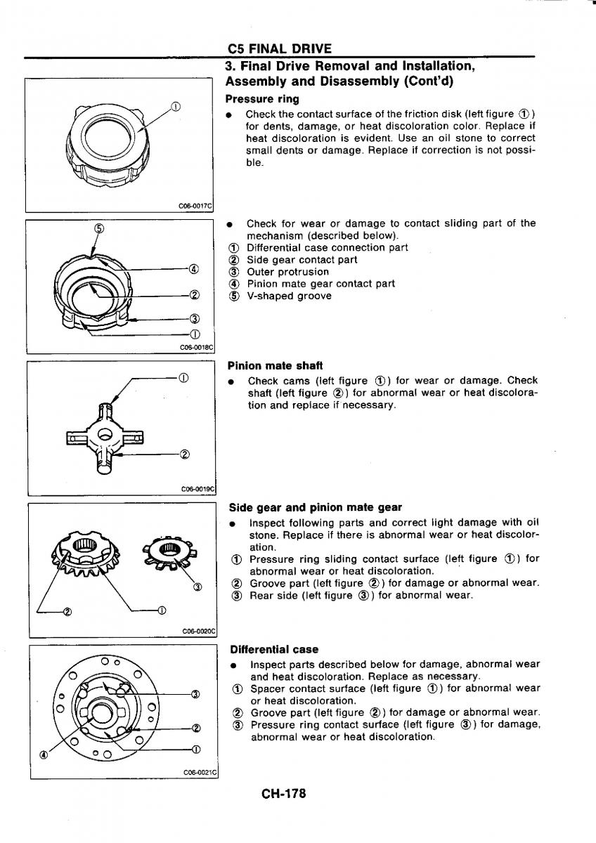 Nissan GTR R32 workshop service manual / page 457