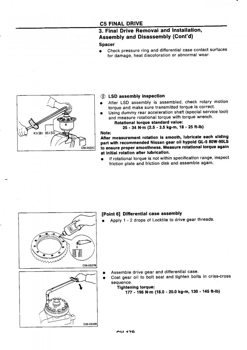 Nissan GTR R32 workshop service manual / page 458