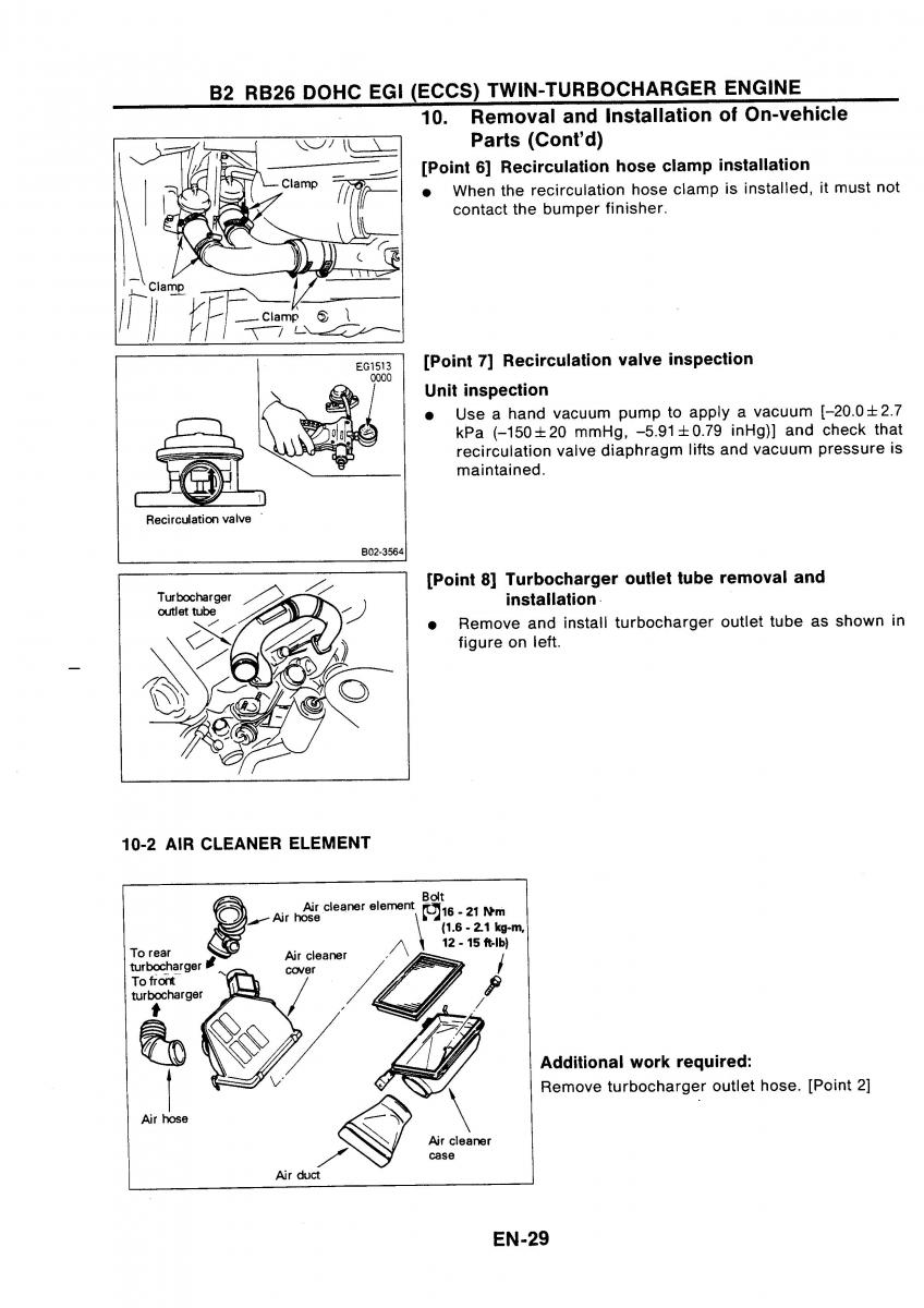 Nissan GTR R32 workshop service manual / page 46