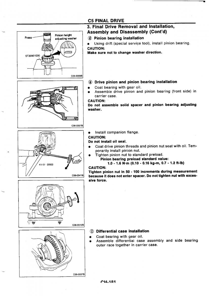 Nissan GTR R32 workshop service manual / page 460