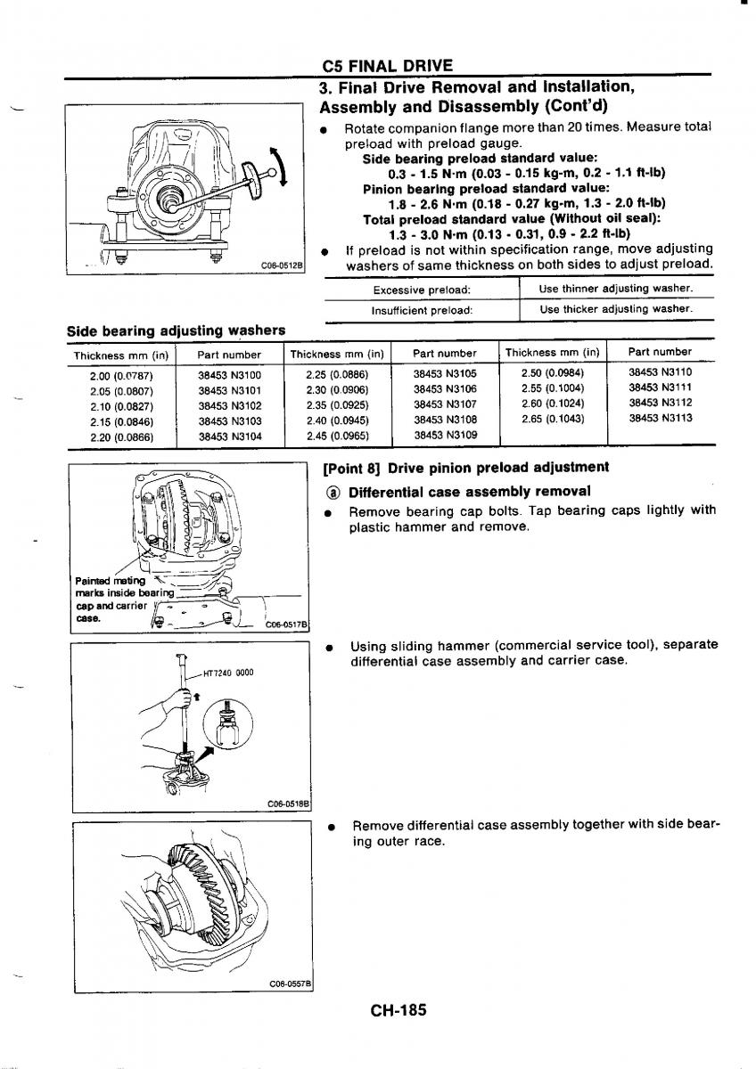 Nissan GTR R32 workshop service manual / page 464