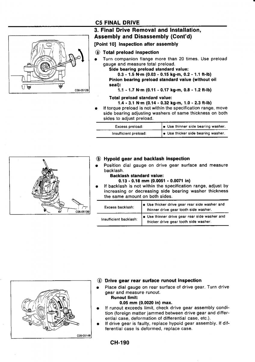 Nissan GTR R32 workshop service manual / page 469