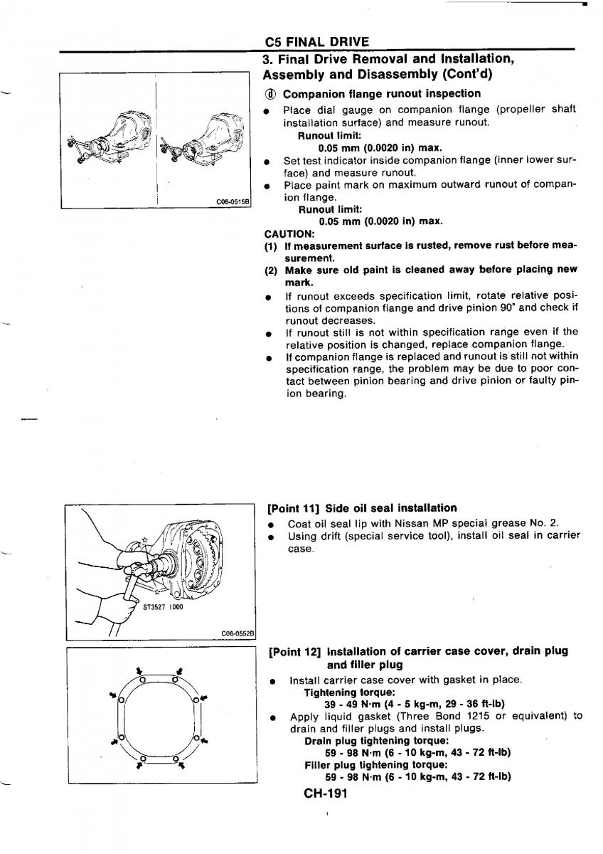 Nissan GTR R32 workshop service manual / page 470