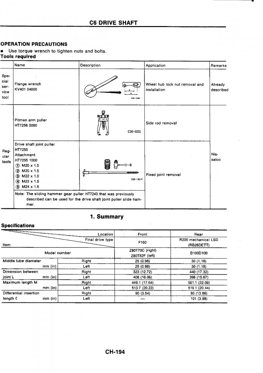 Nissan GTR R32 workshop service manual / page 473