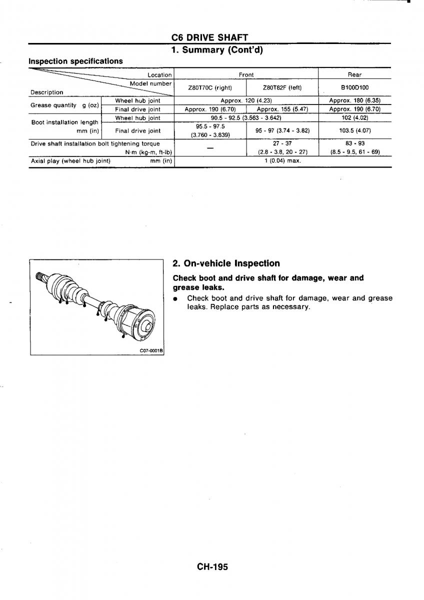 Nissan GTR R32 workshop service manual / page 474