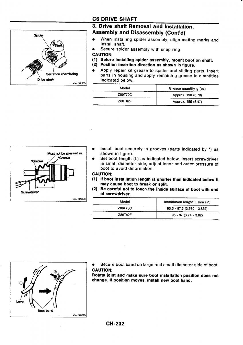 Nissan GTR R32 workshop service manual / page 481