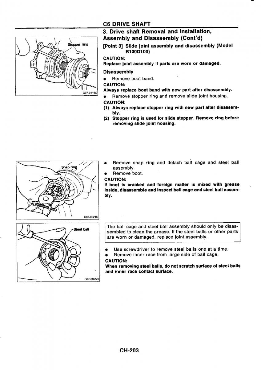 Nissan GTR R32 workshop service manual / page 482