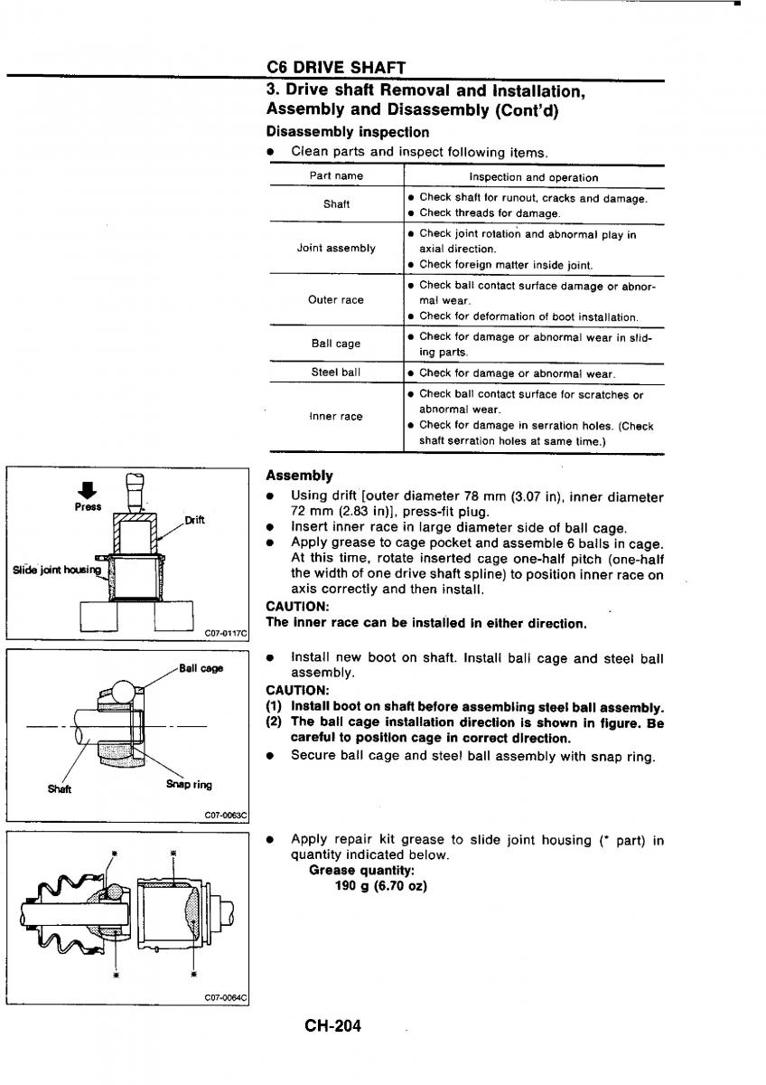 Nissan GTR R32 workshop service manual / page 483