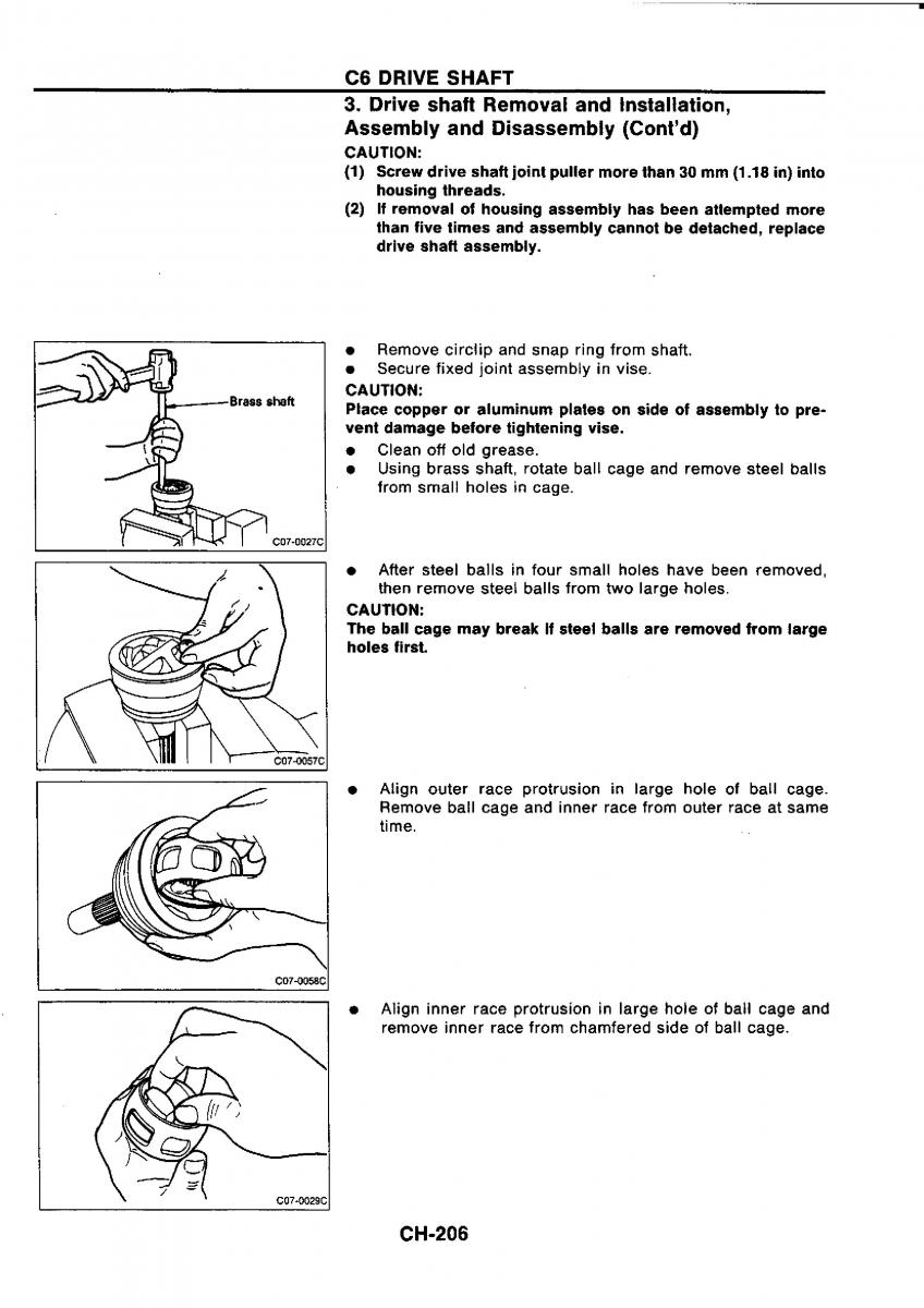 Nissan GTR R32 workshop service manual / page 485