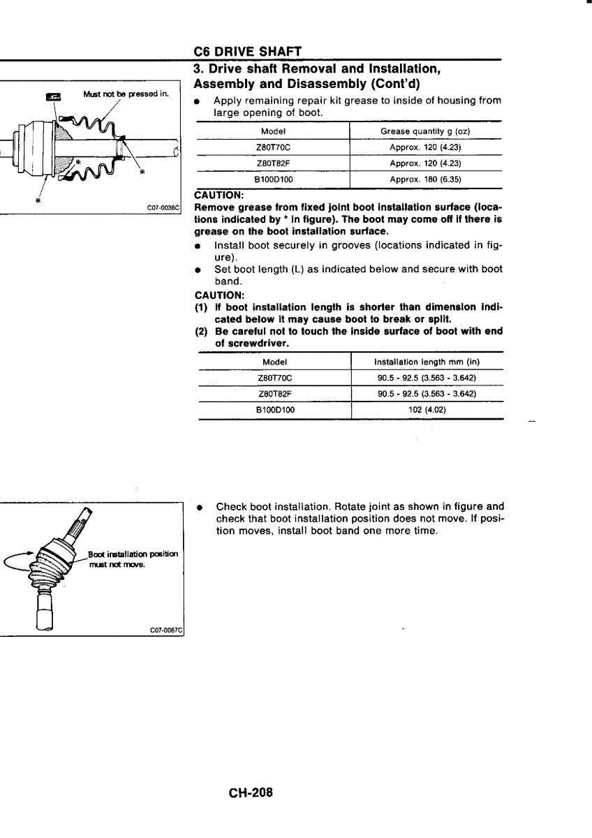 Nissan GTR R32 workshop service manual / page 487