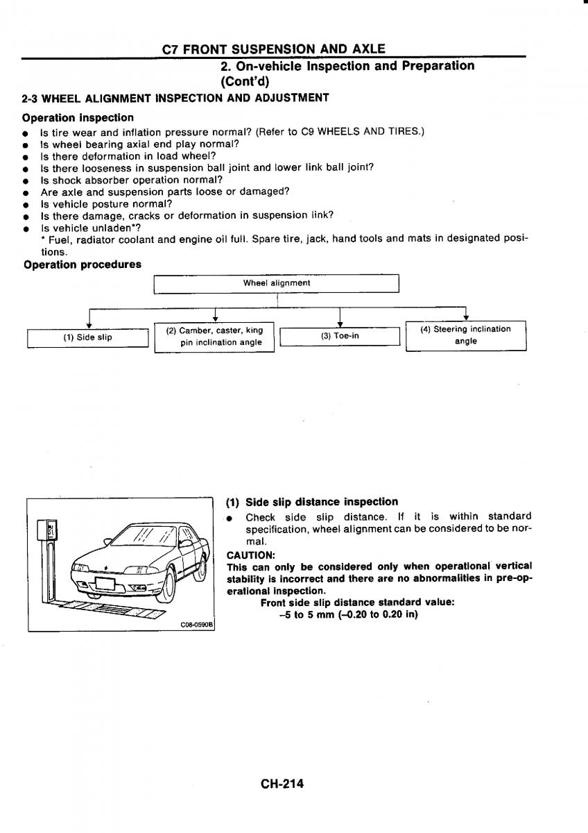 Nissan GTR R32 workshop service manual / page 493