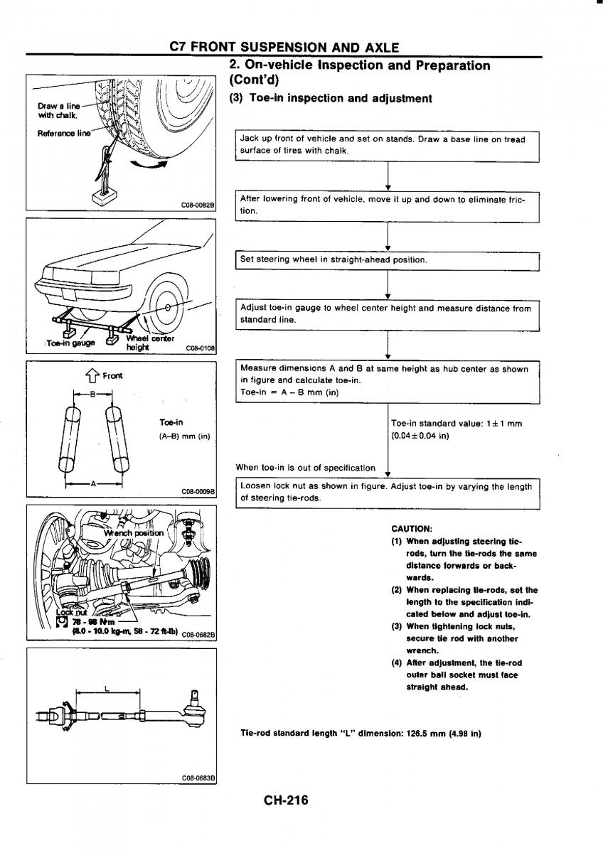 Nissan GTR R32 workshop service manual / page 495