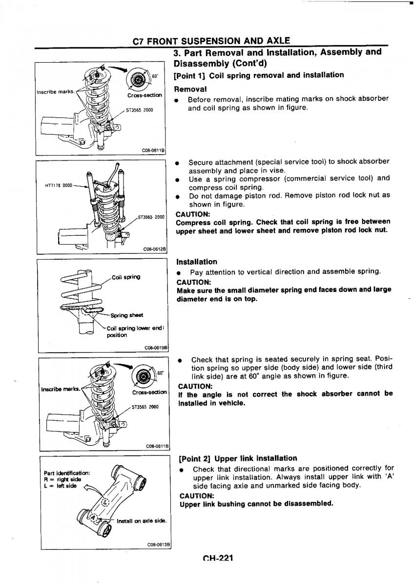 Nissan GTR R32 workshop service manual / page 500