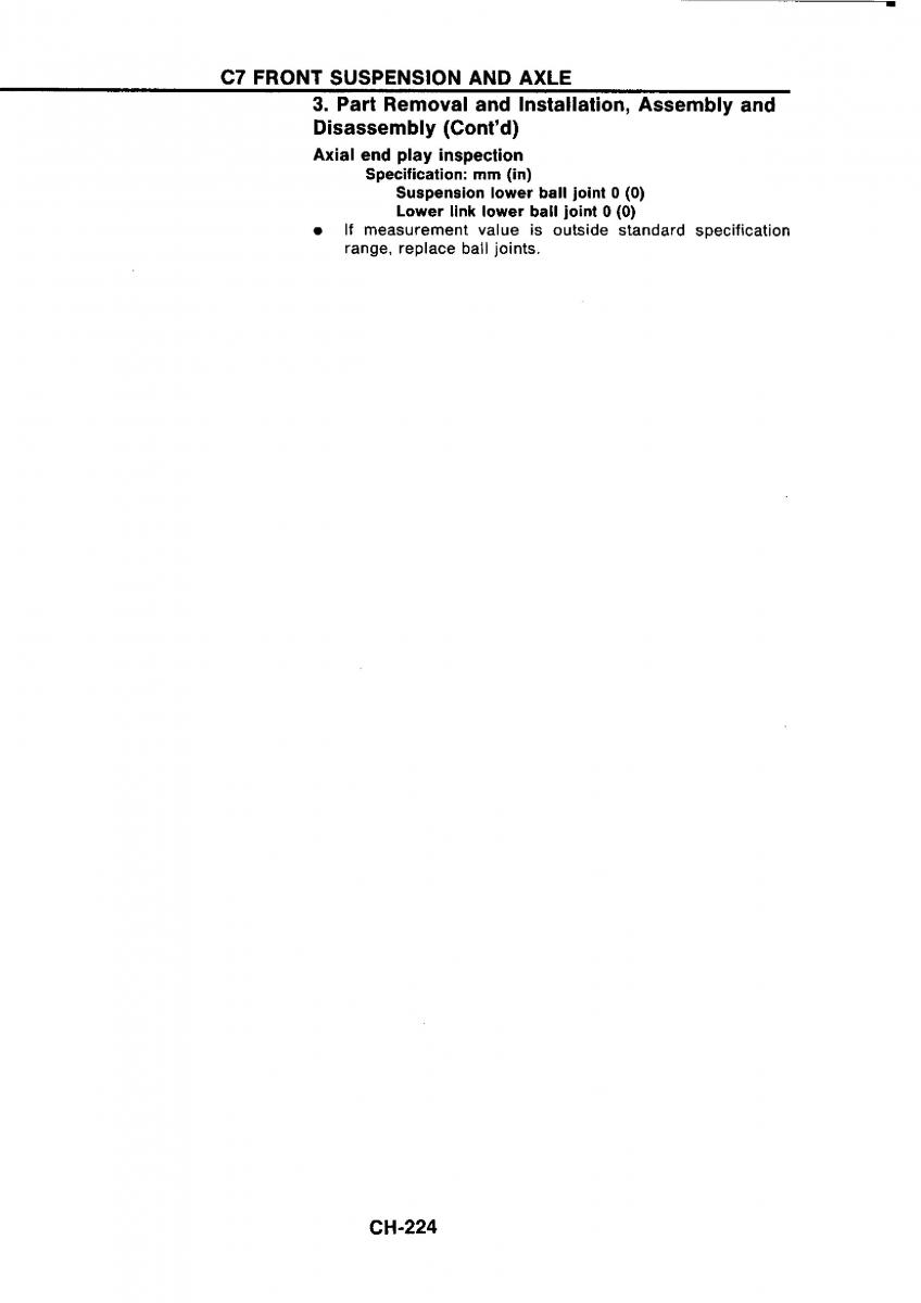 Nissan GTR R32 workshop service manual / page 503