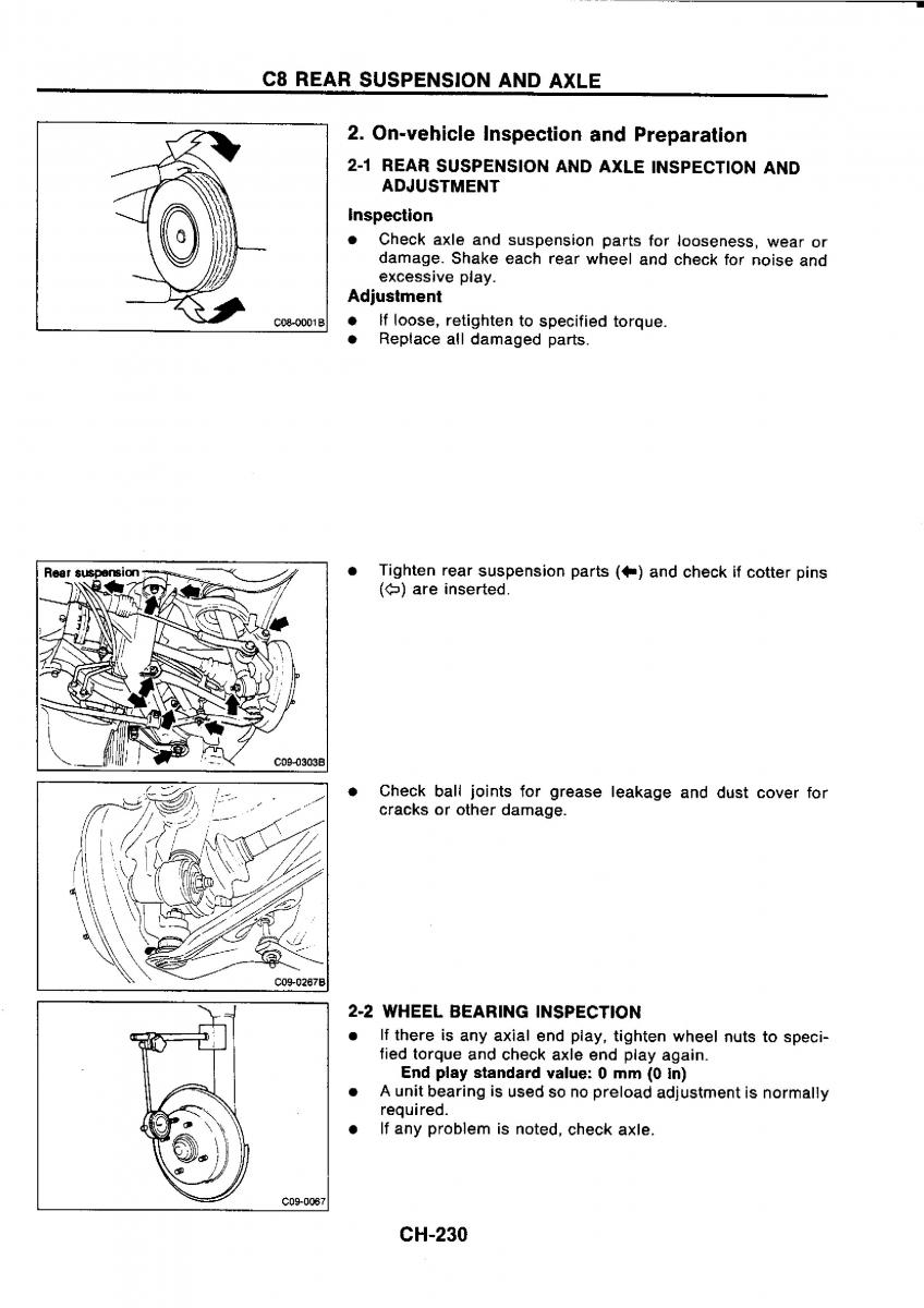 Nissan GTR R32 workshop service manual / page 509