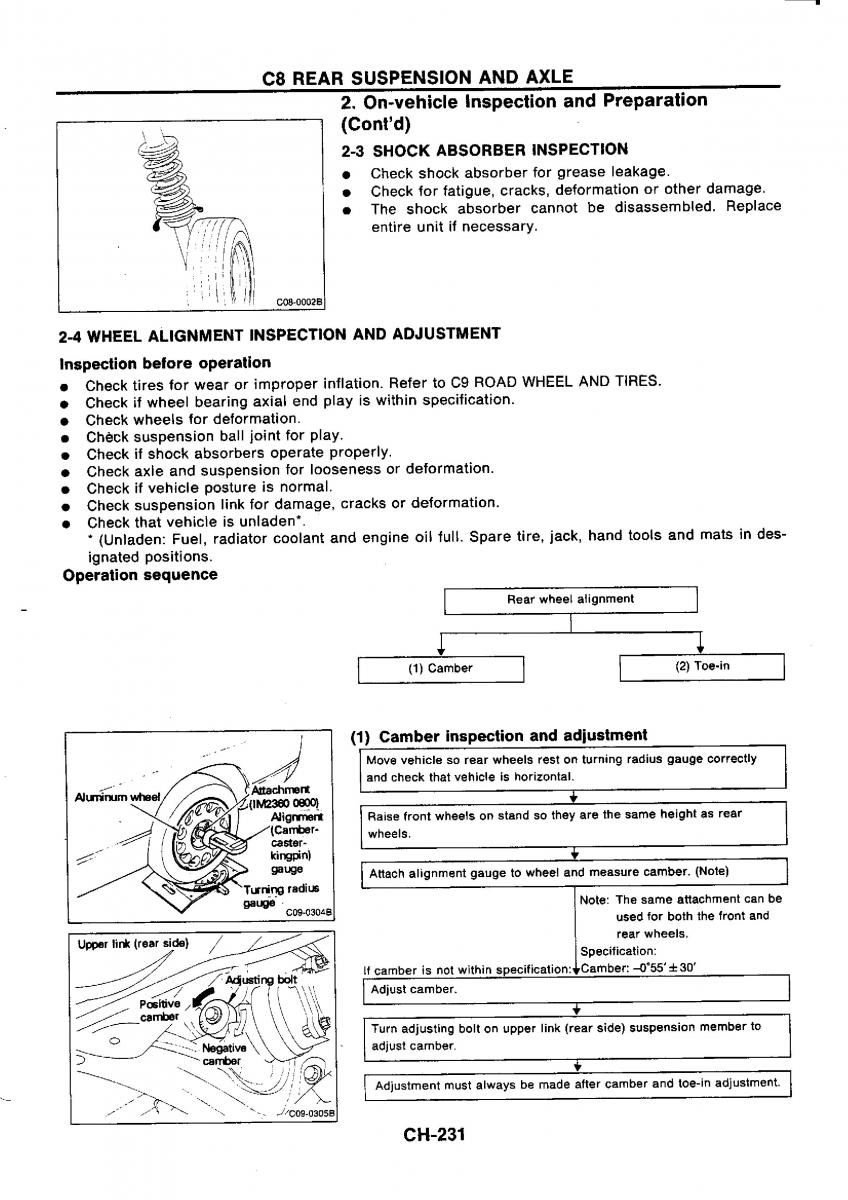 Nissan GTR R32 workshop service manual / page 510