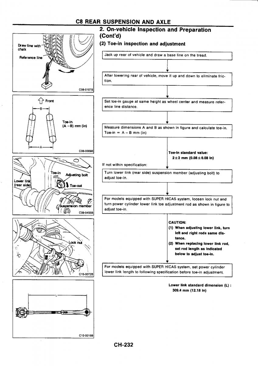 Nissan GTR R32 workshop service manual / page 511