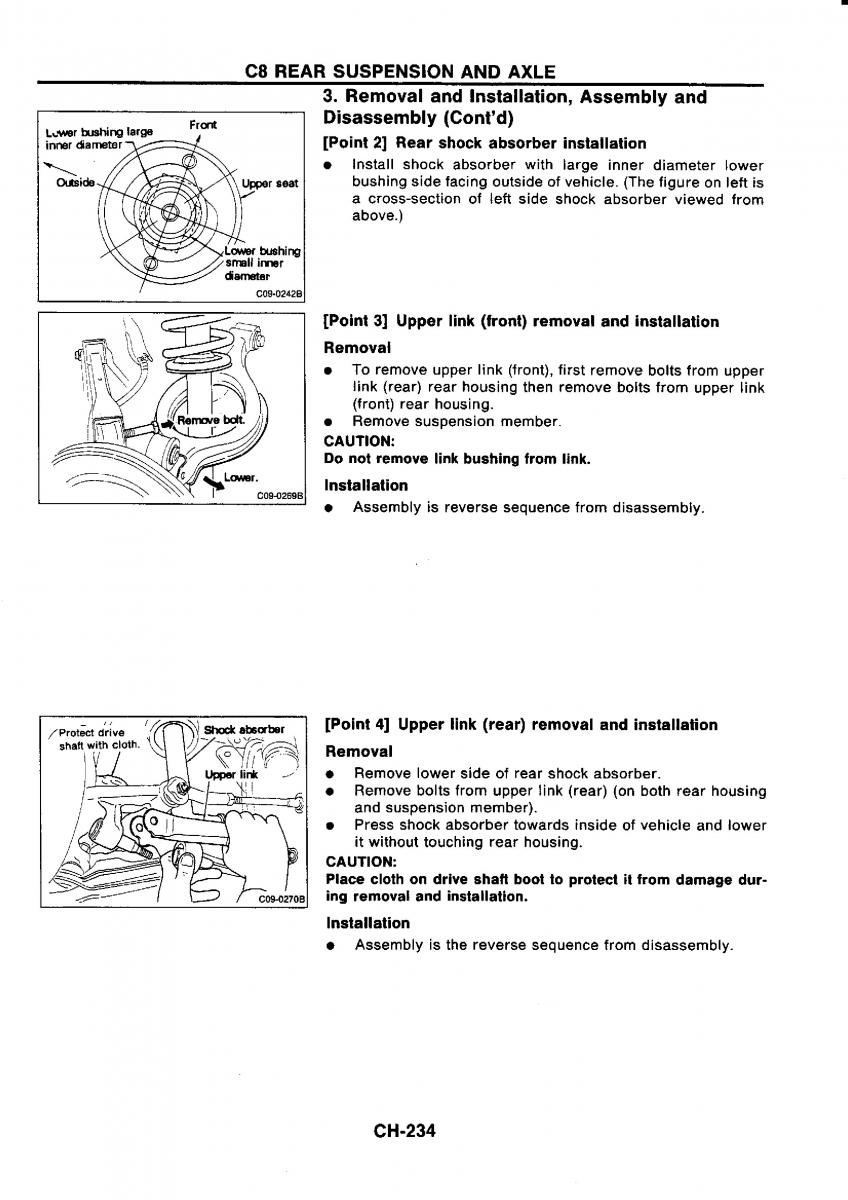 Nissan GTR R32 workshop service manual / page 513