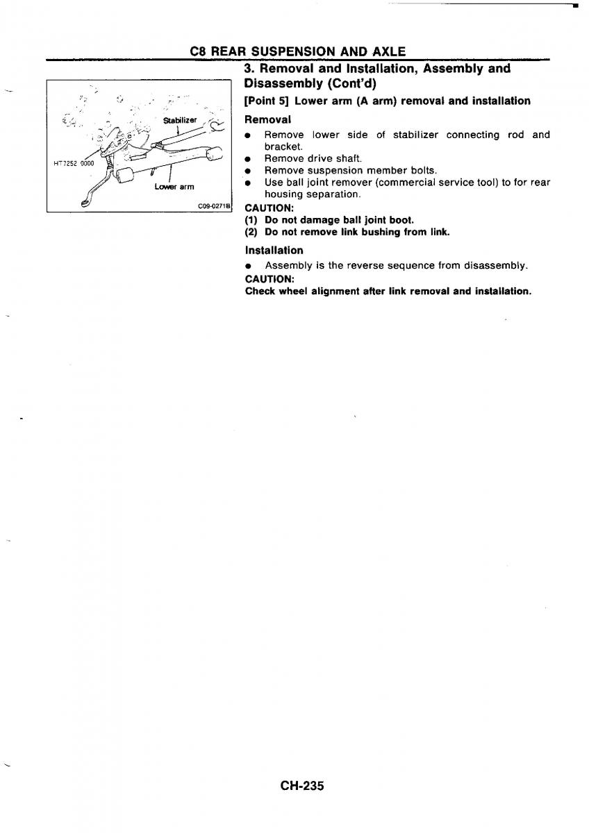 Nissan GTR R32 workshop service manual / page 514