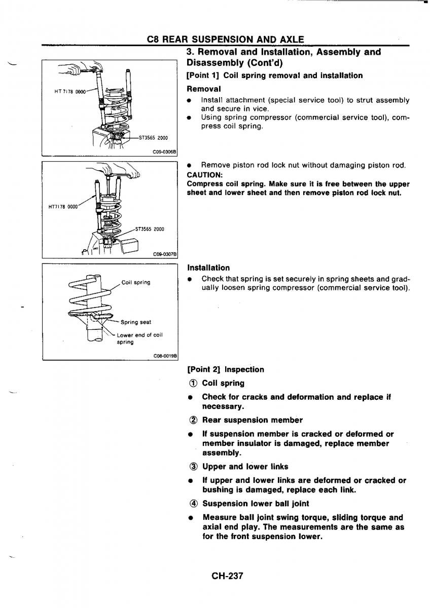 Nissan GTR R32 workshop service manual / page 516