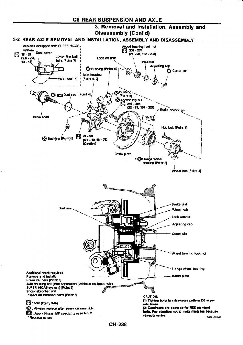 Nissan GTR R32 workshop service manual / page 517