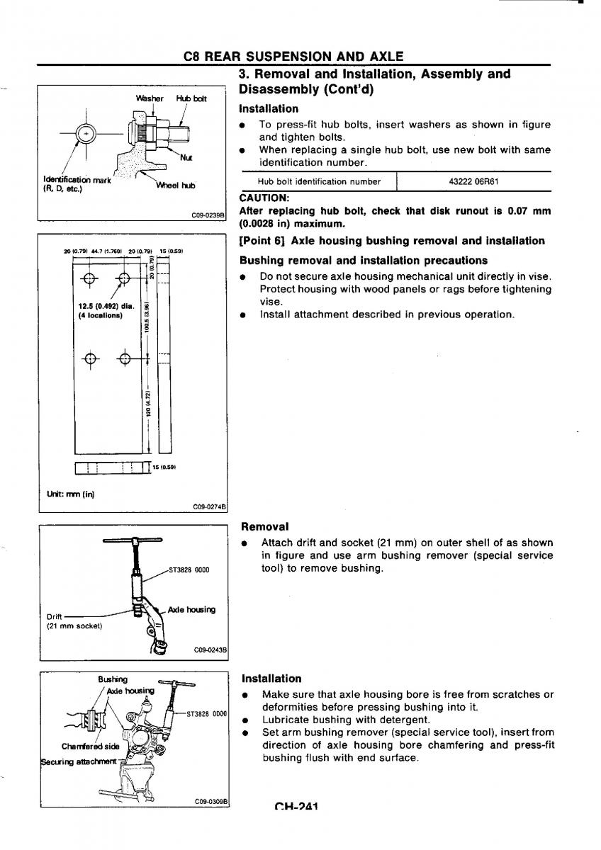 Nissan GTR R32 workshop service manual / page 520