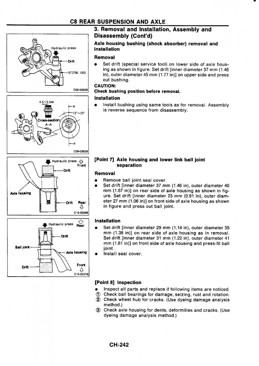 Nissan GTR R32 workshop service manual / page 521