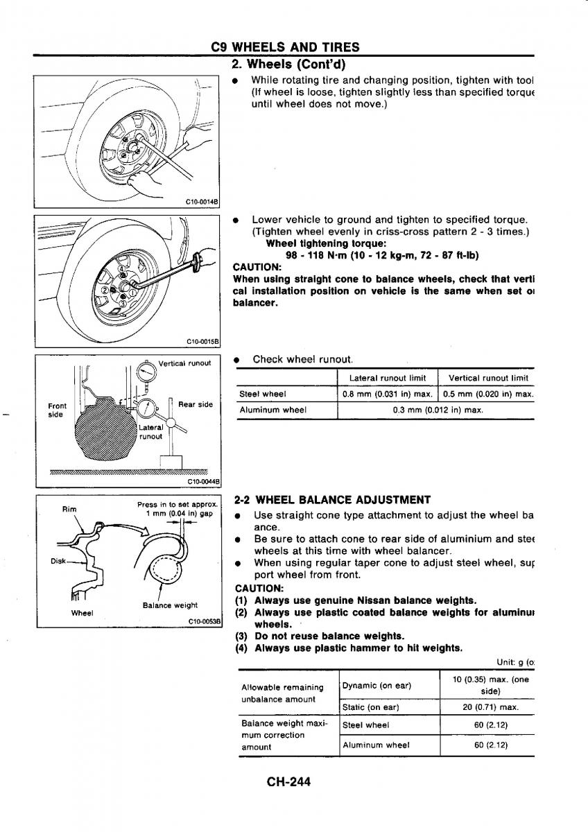 Nissan GTR R32 workshop service manual / page 523