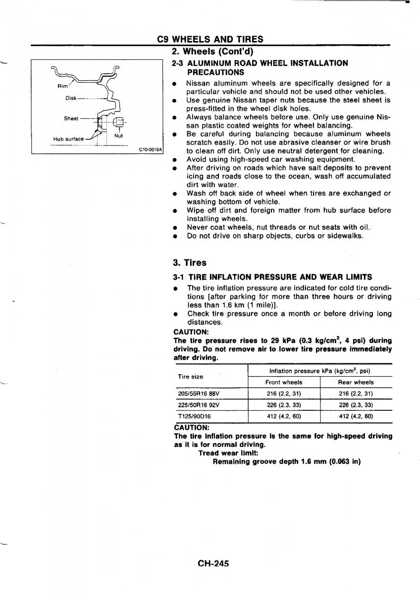 Nissan GTR R32 workshop service manual / page 524