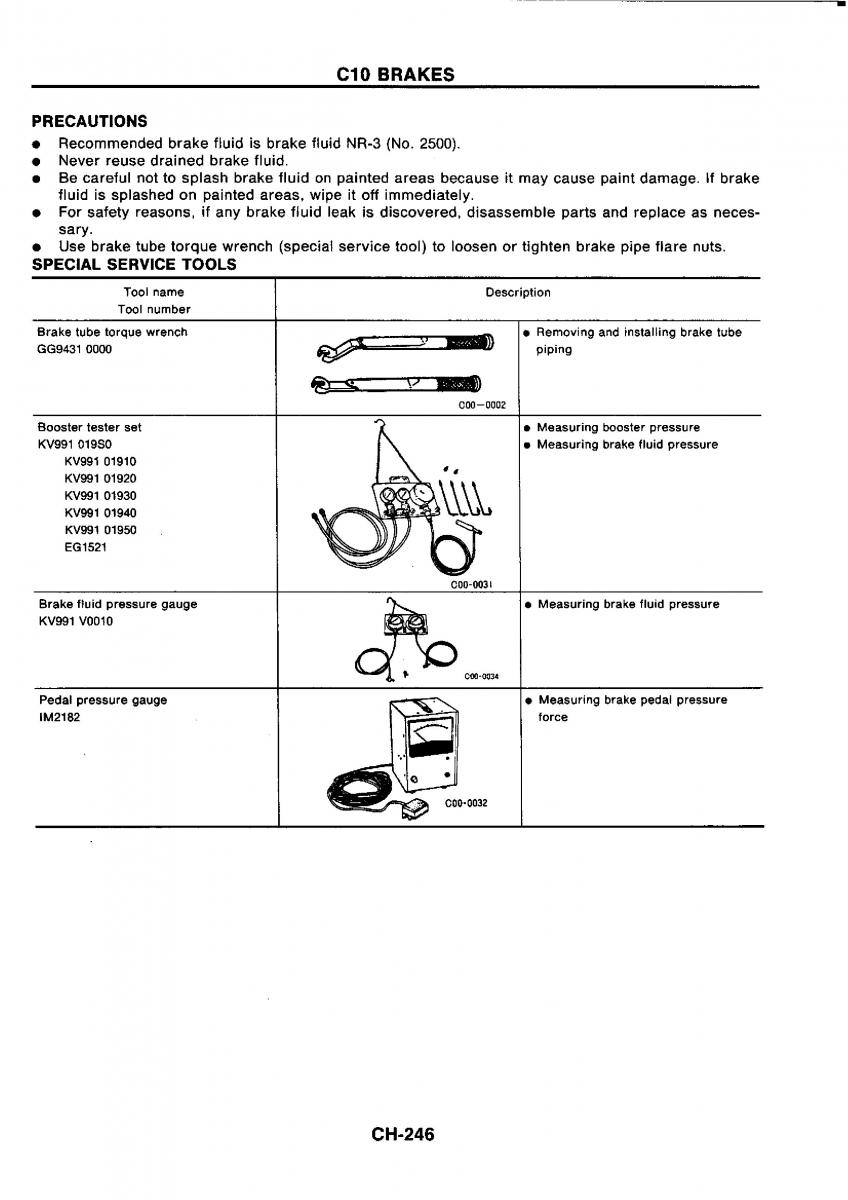 Nissan GTR R32 workshop service manual / page 525