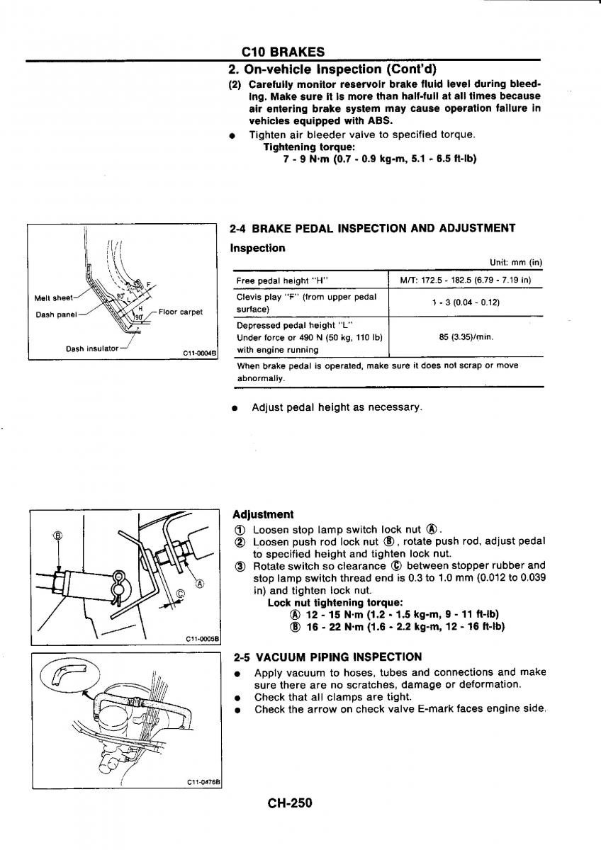 Nissan GTR R32 workshop service manual / page 529