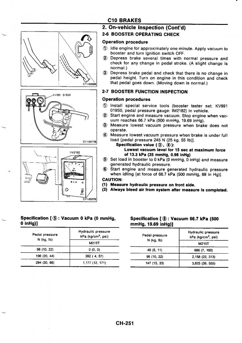 Nissan GTR R32 workshop service manual / page 530