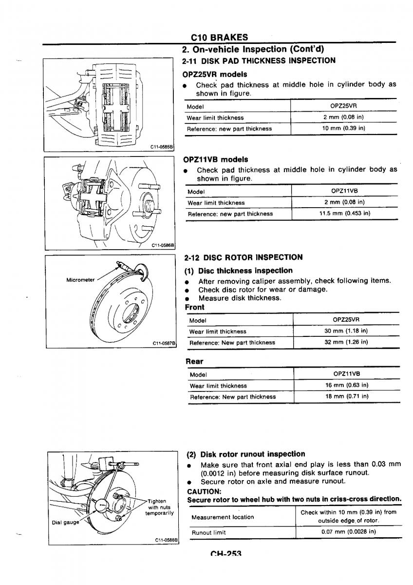 Nissan GTR R32 workshop service manual / page 532