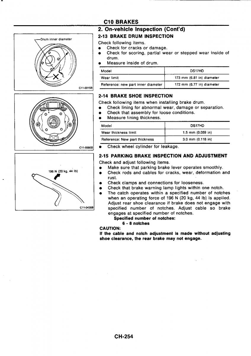 Nissan GTR R32 workshop service manual / page 533