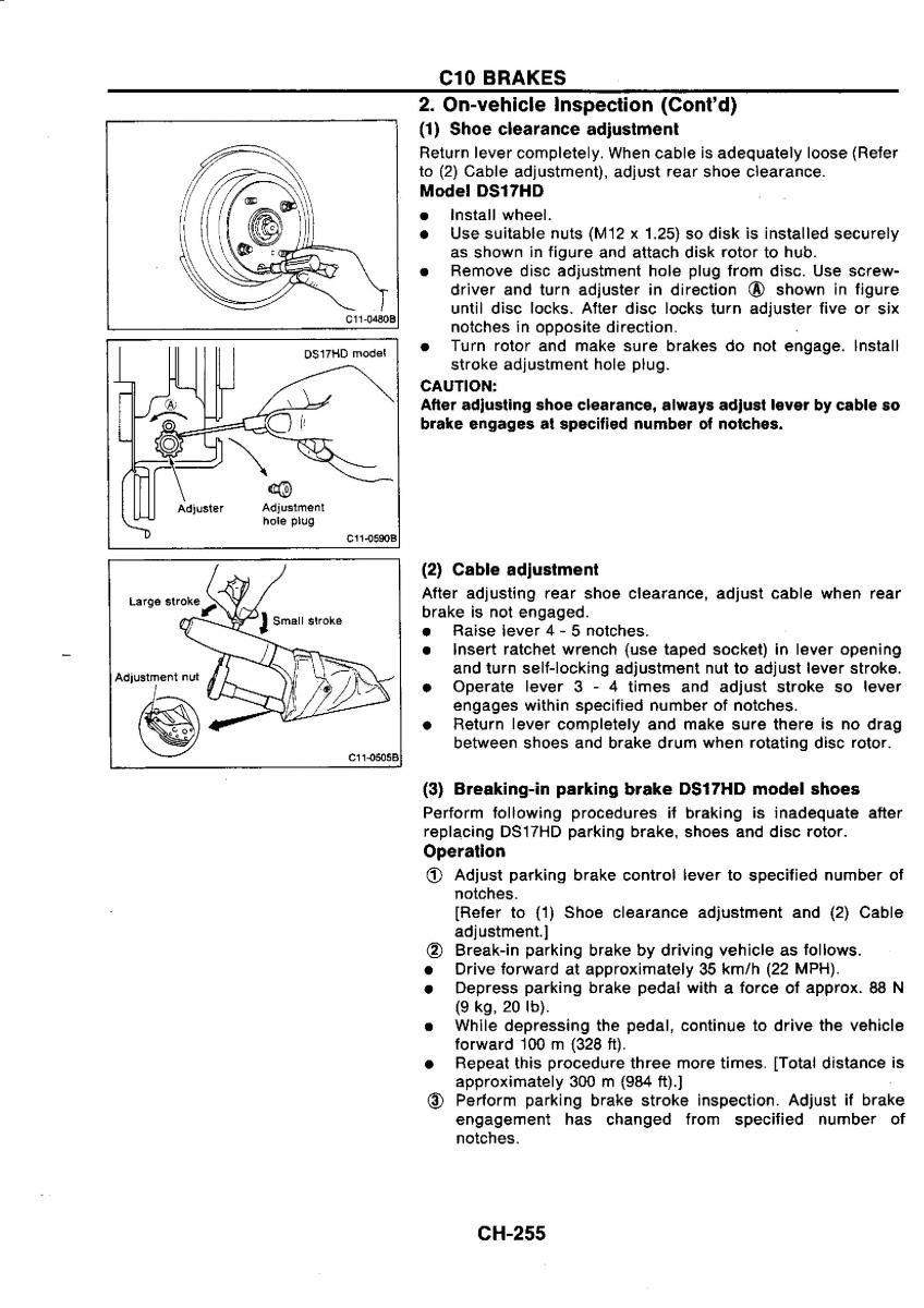 Nissan GTR R32 workshop service manual / page 534