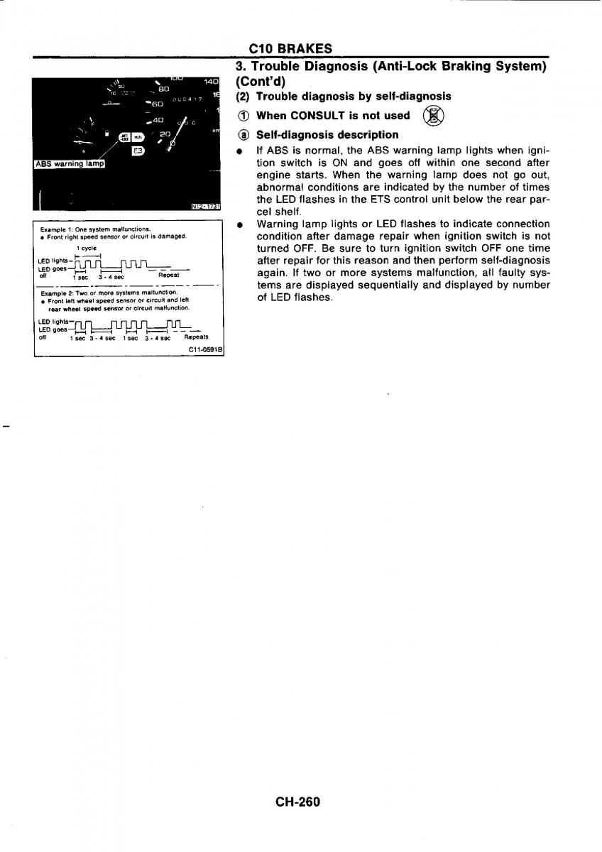 Nissan GTR R32 workshop service manual / page 539