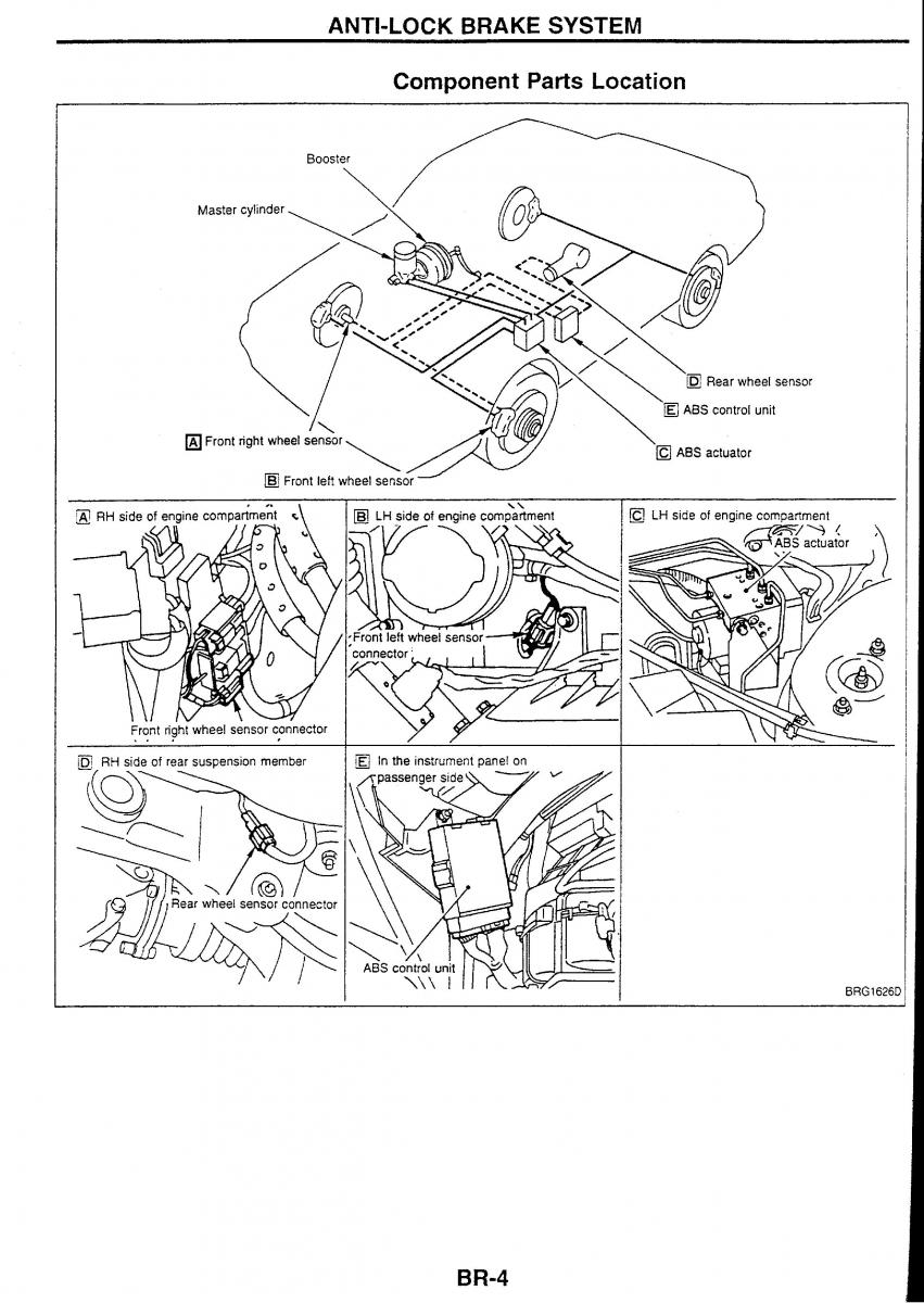 Nissan Skyline R34 workshop service manual / page 83