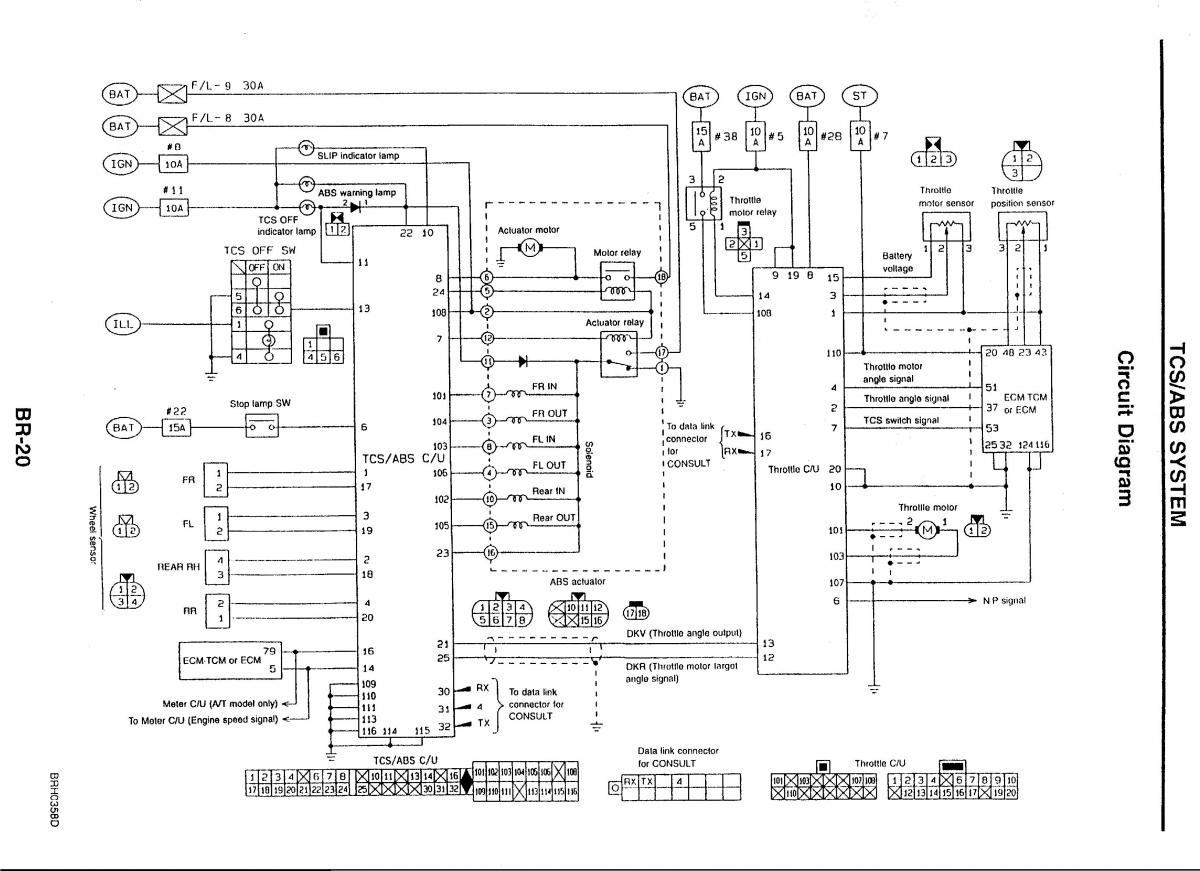 Nissan Skyline R34 workshop service manual / page 99