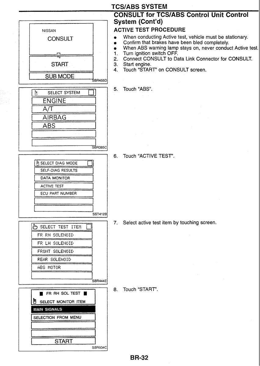 Nissan Skyline R34 workshop service manual / page 111