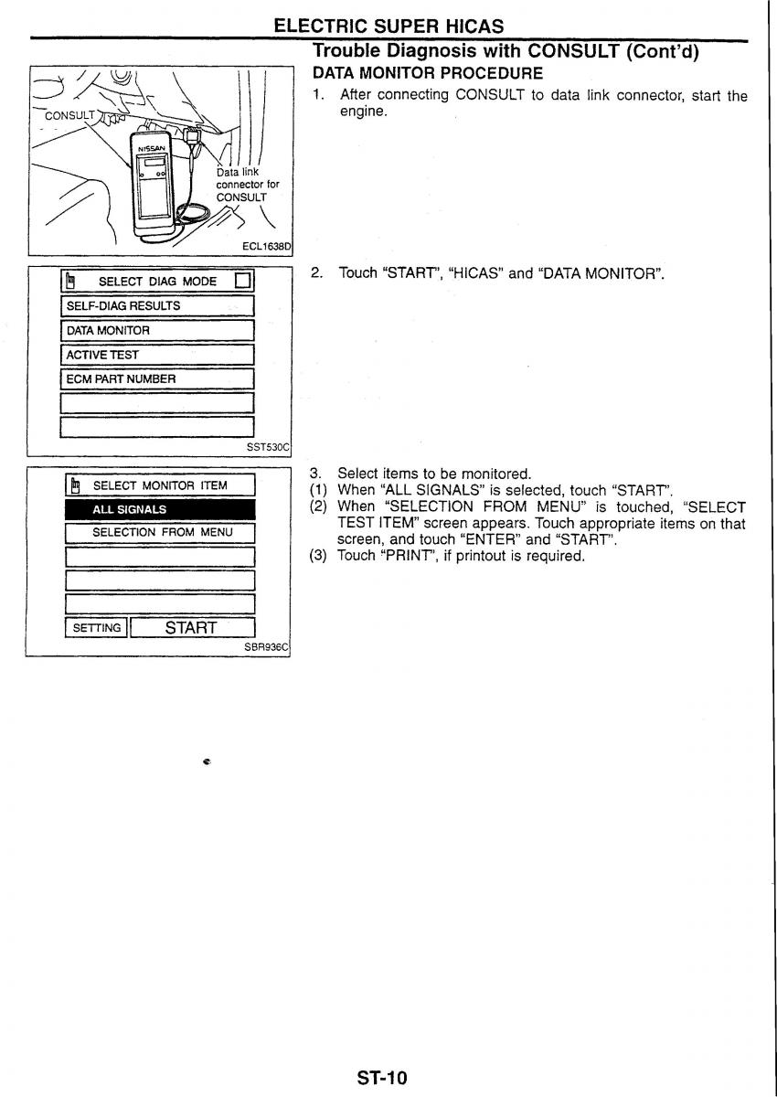 Nissan Skyline R34 workshop service manual / page 131