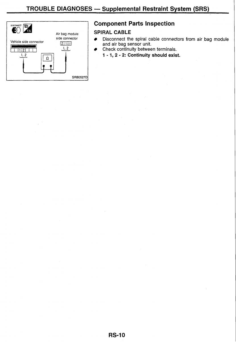 Nissan Skyline R34 workshop service manual / page 146