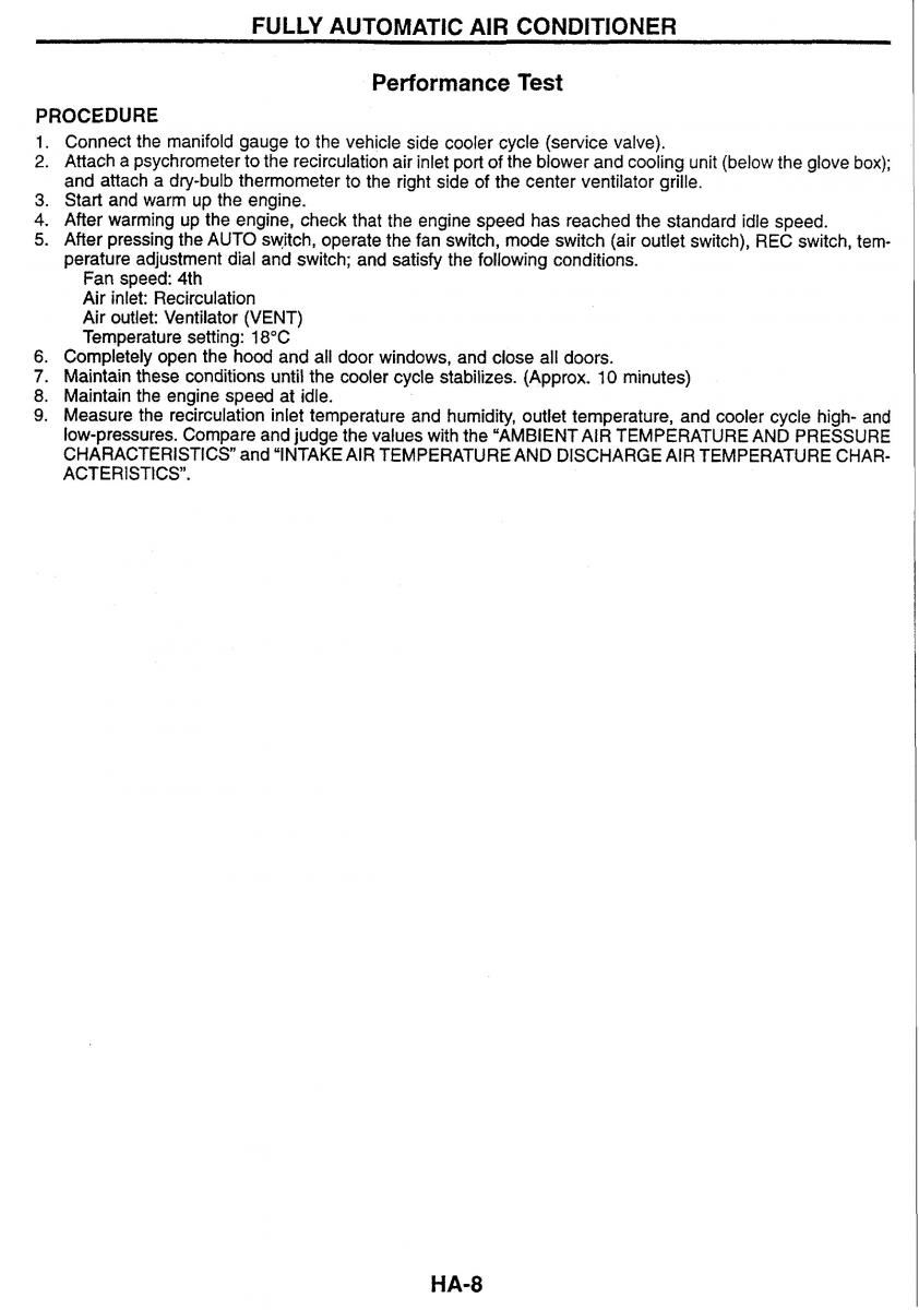 Nissan Skyline R34 workshop service manual / page 154