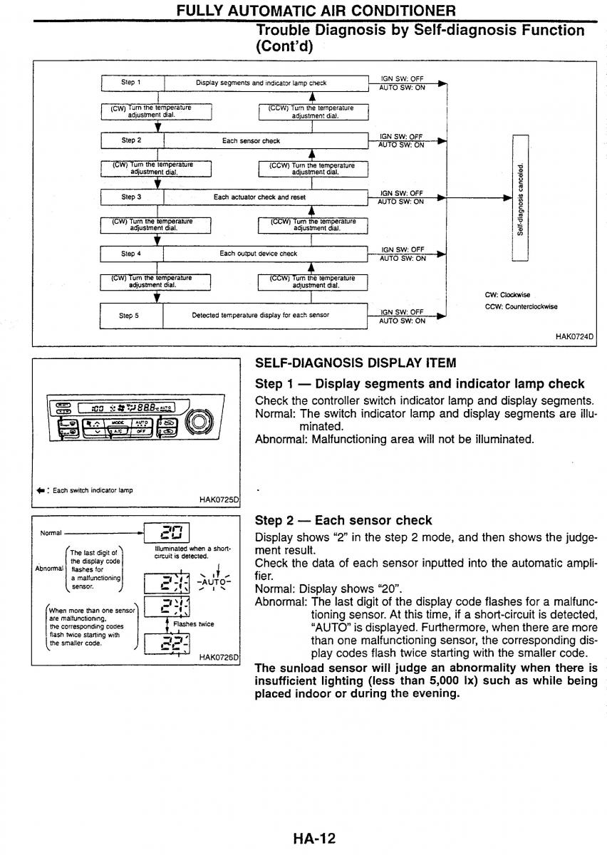 Nissan Skyline R34 workshop service manual / page 158