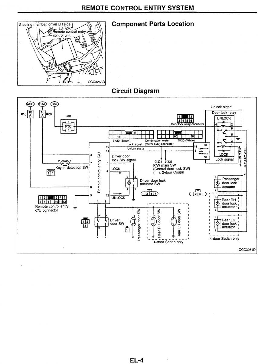 Nissan Skyline R34 workshop service manual / page 169